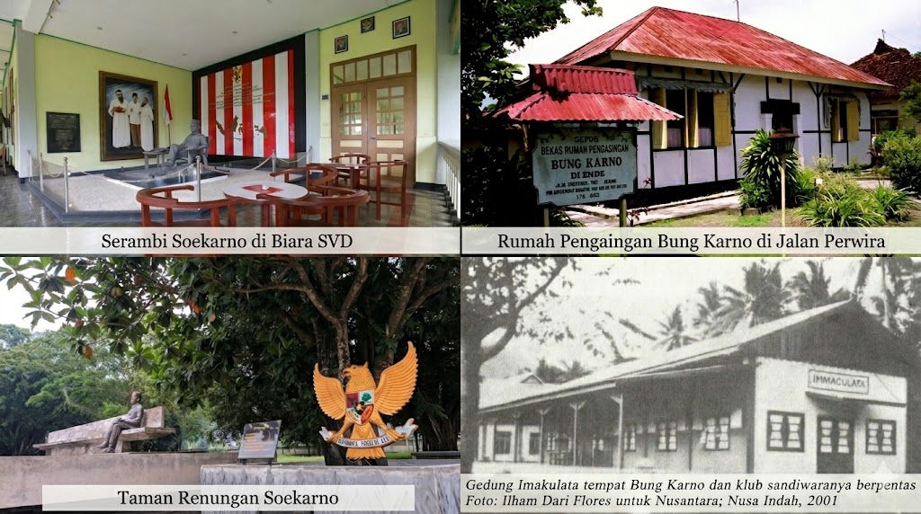 Empat Titik Temu di Ende : Menemukan Kembali Jiwa dan Nilai Perjuangan Bangsa