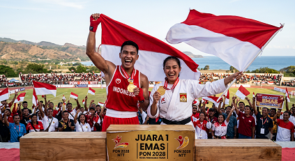 PON 2028: Momentum Kebangkitan NTT Melalui Olahraga dan Pariwisata